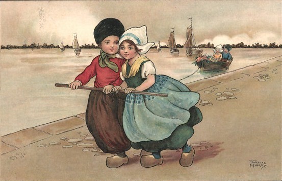 Folklore- Enfants Hollandais