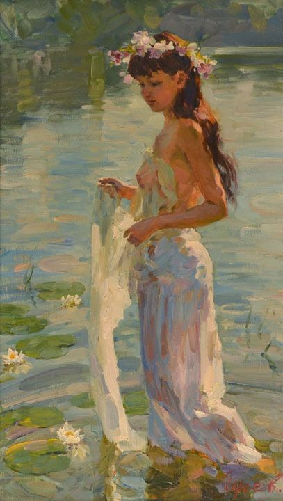 Peinture de Vladimir Gusev.