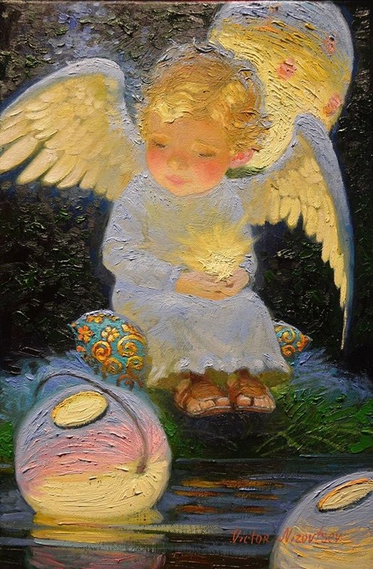 Peinture de Victor Nizovtsev