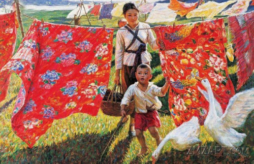 Peinture de  Li Zijian