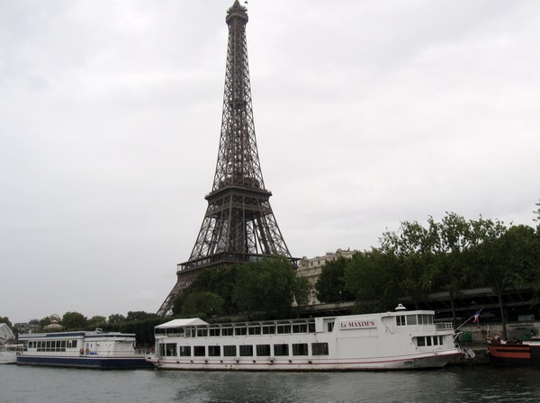 Paris en bateaux mouches 