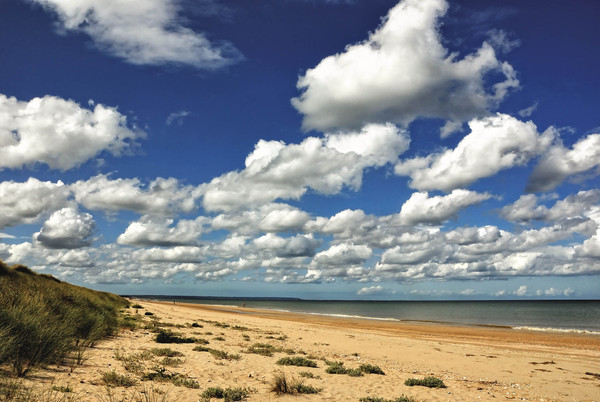 Plage de Basse Normandie (Manche)