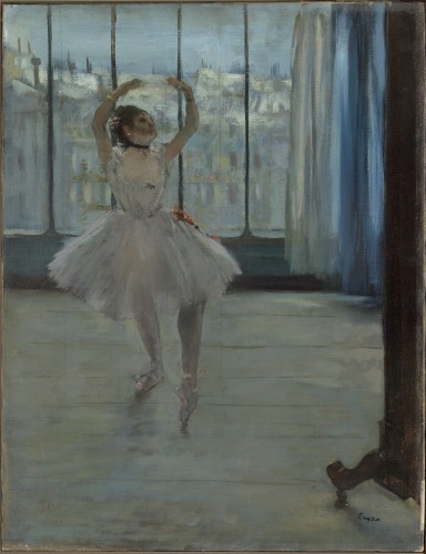 Peintre célèbre-Edgar Degas 