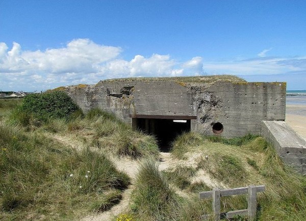 Plage de Basse Normandie (Manche)