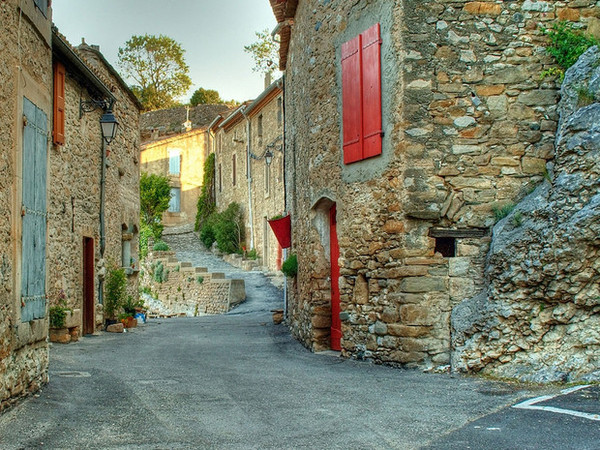 Beau village de Minerve