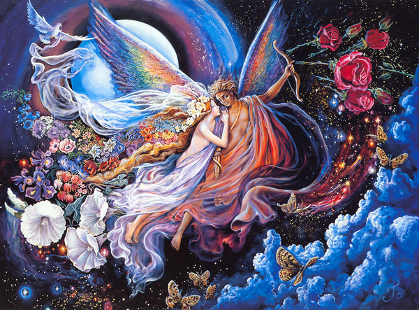 Peinture féérique de Josephine Wall