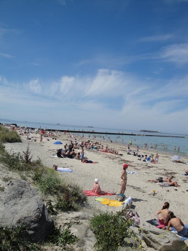 Plage de Basse Normandie (Manche)