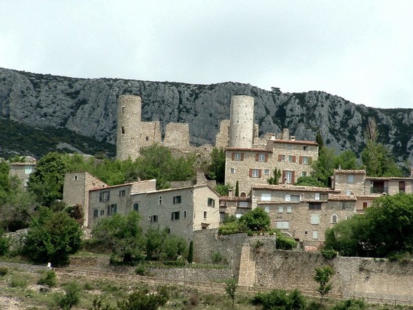 Beau village de Bargéme