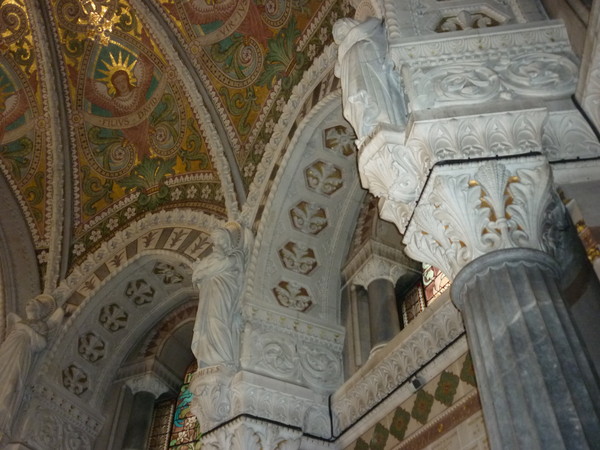  Lyon -Basilique Notre Dame de Fourviére