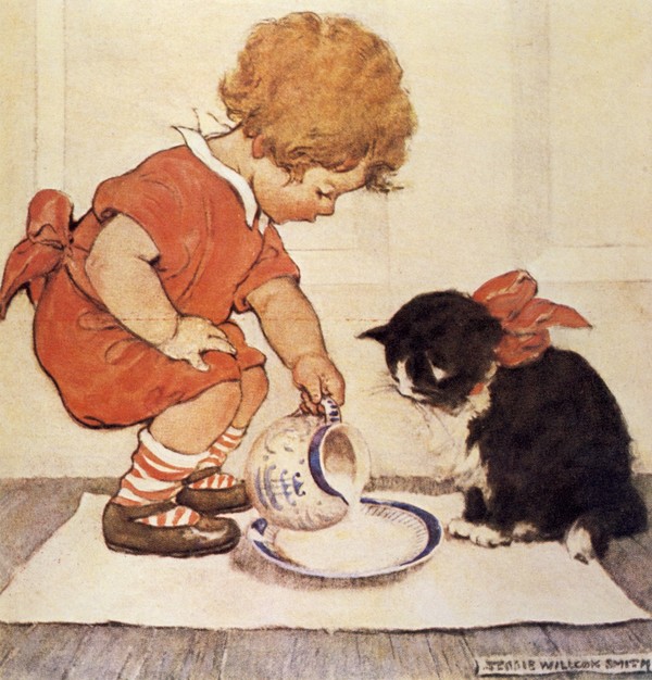 Illustration de Jessie Willcox Smith