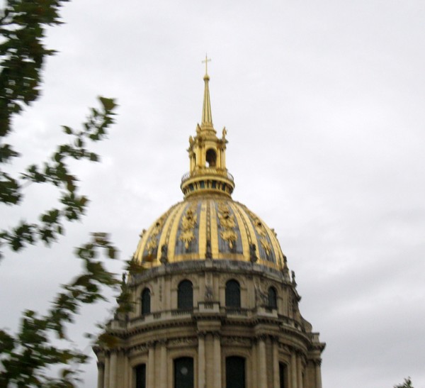 Paris-L'hotel des Invalides