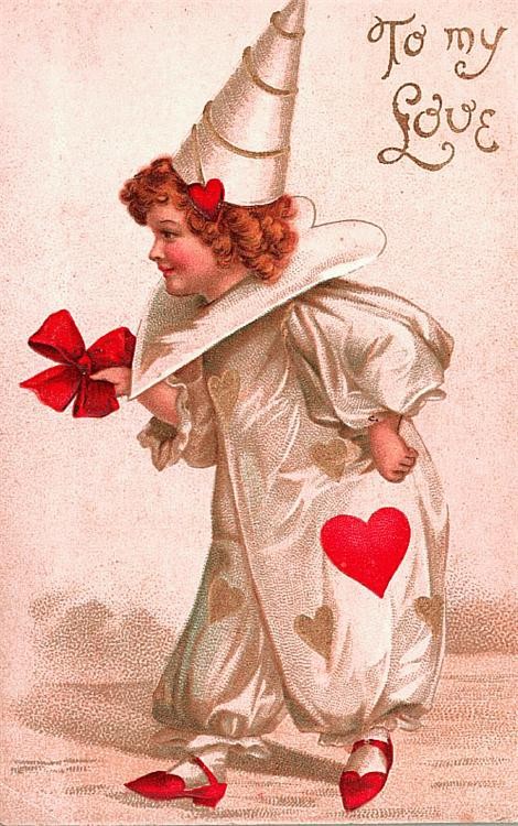 Cartes anciennes  de Saint Valentin