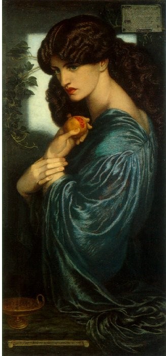 Peintre- Gabriel Rossetti