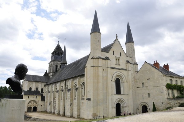 Abbaye de Fontevraud-France