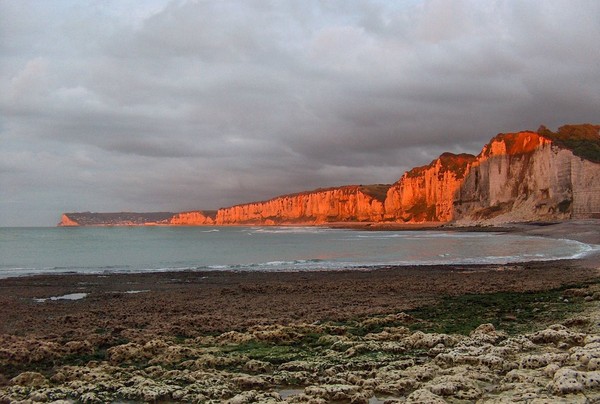 Plage de Haute Normandie