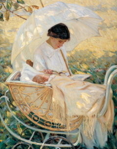 Peintre célèbre_ Mary Cassatt