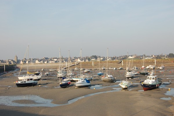 Plage de Basse Normandie (Manche)