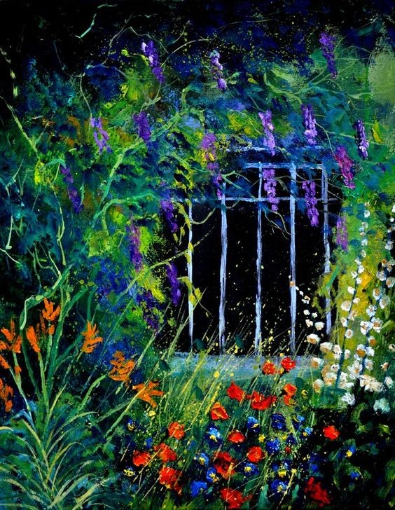 Jardin de Pol Ledent.