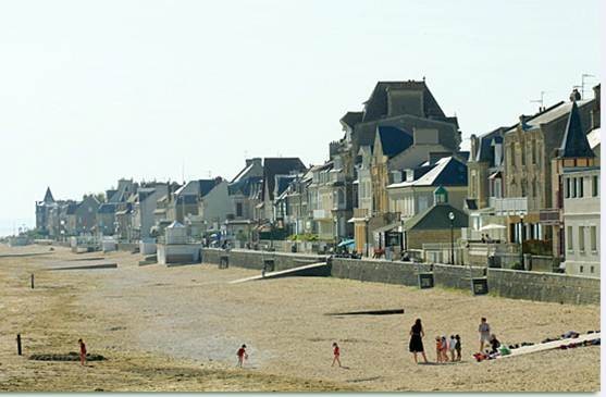 Plage de Basse Normandie (Calvados)