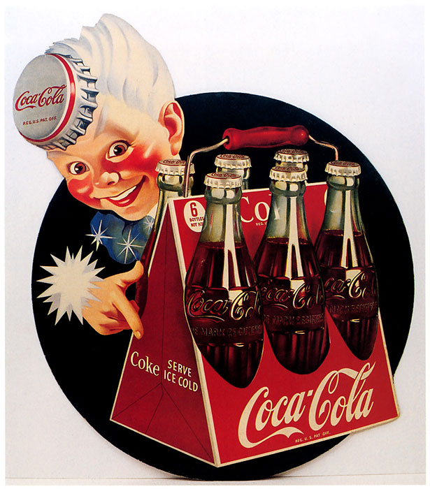 Affiches Anciennes Eau Soda Coca Cola - Page 4