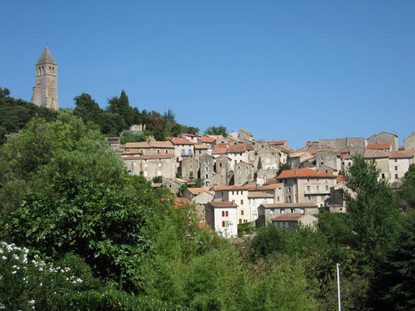 Beau village d'Olargues
