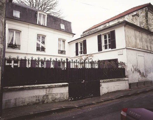 Maison de Berthe Morisot