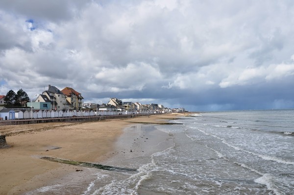 Plage de Basse Normandie (Calvados)