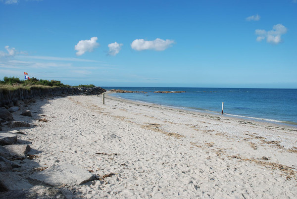 Plage de Basse Normandie (Manche)