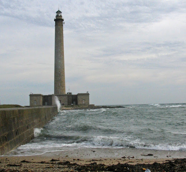 Plage de Basse Normandie (Manche)