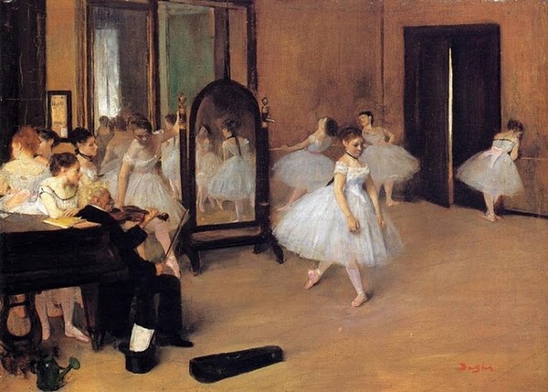 Peintre célèbre-Edgar Degas 