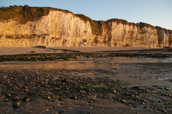 Plage de Haute Normandie