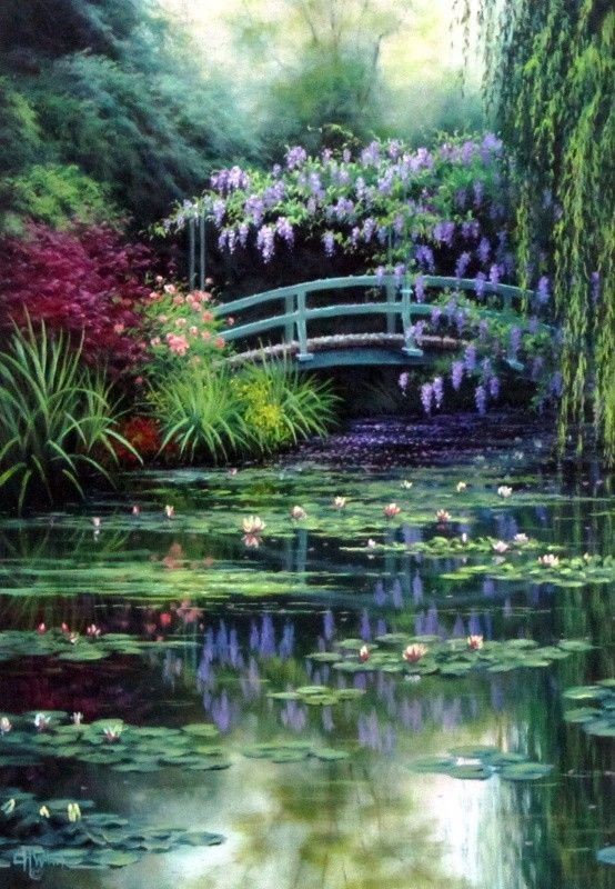 Jardin de  Claude Monet