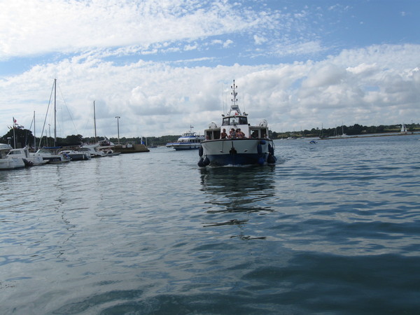 Le golfe du Morbihan - L'lle aux Moines  