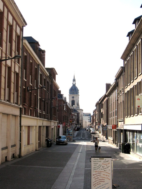 Amiens vu en caléche