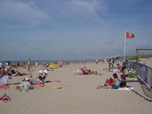 Plage de Normandie(Calvados)