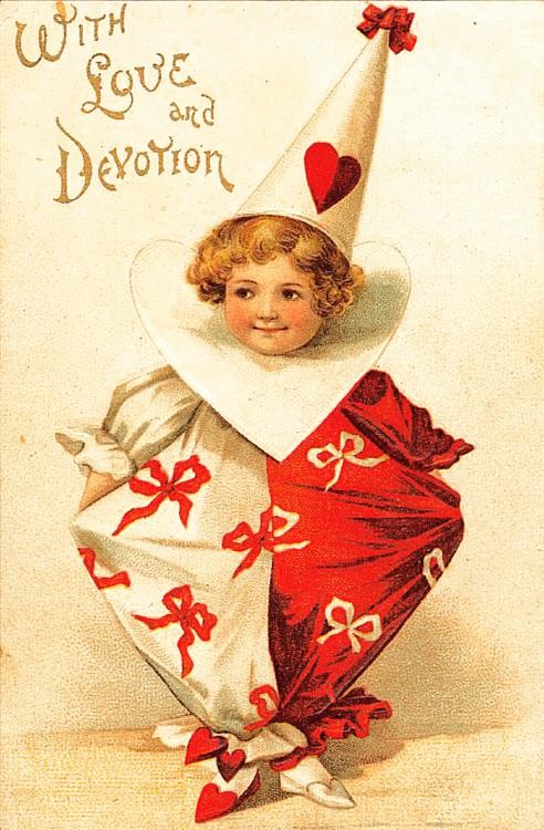 Cartes anciennes  de Saint Valentin