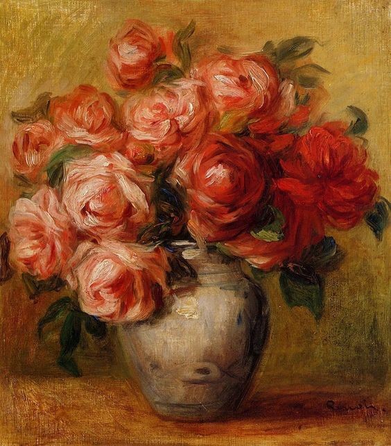 Fleurs de Pierre-Auguste Renoir