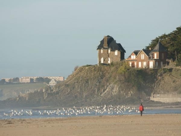 Plage de Basse Normandie (Manche)