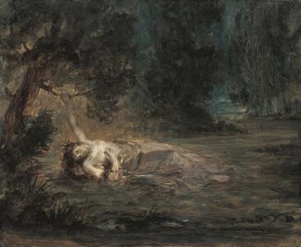 Peintre célèbre -Eugéne Delacroix