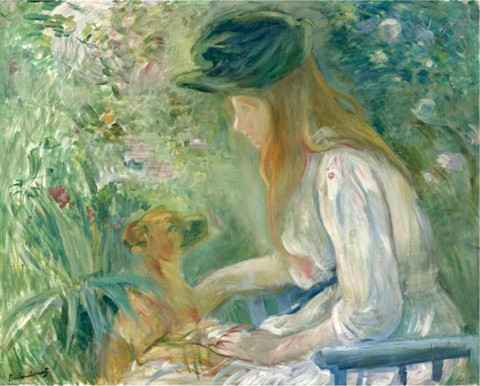 Peintre- Berthe Morisot