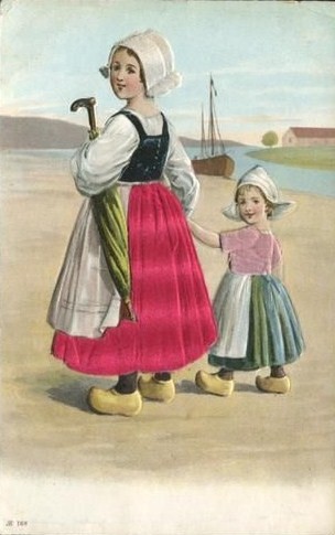 Folklore- Enfants Hollandais