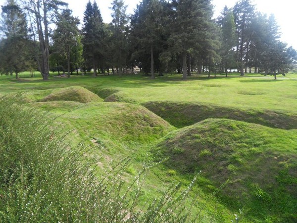 Beaumont-Hamel- 1ére guerre mondiale ,bataille de la Somme