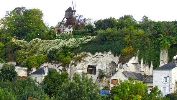 Beau village de Montsoreau