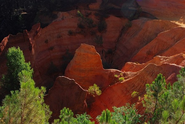 Beau village de Roussillon