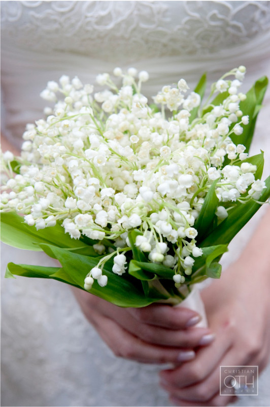 Jolis bouquets de mariées