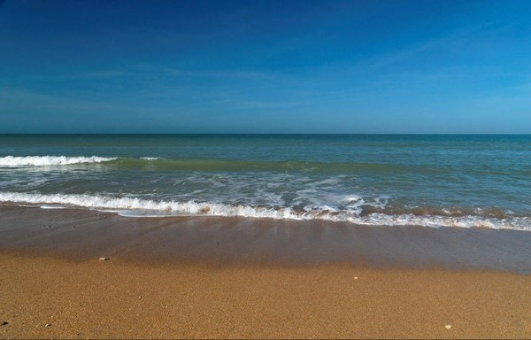 Plage de Basse Normandie (Calvados)