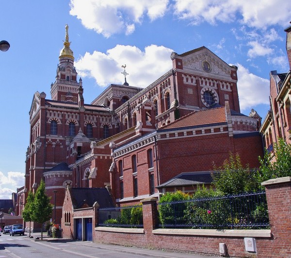 Basilique Notre-Dame de Brebières - Albert