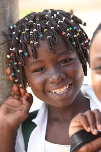 Sourire d'enfant