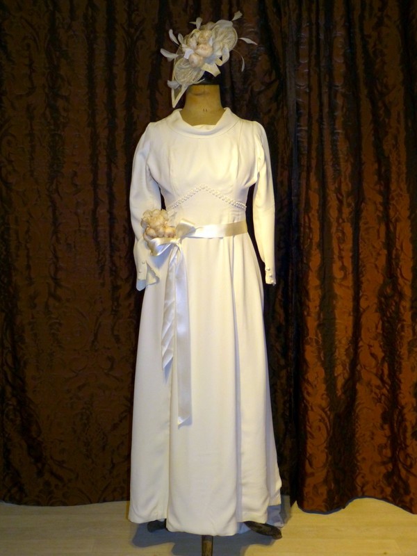 Robe de mariée d'autrefois