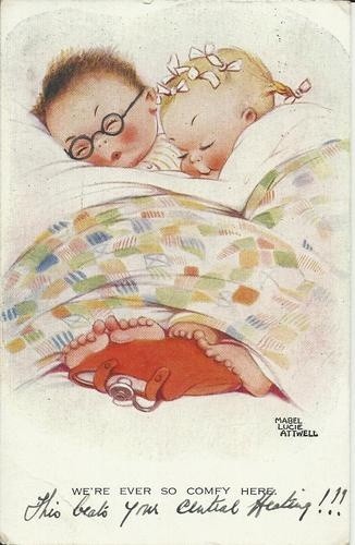 Illustration de Mabel Lucie Attwell